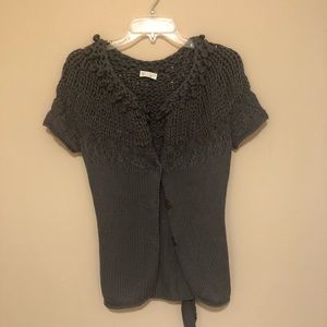 Brunello Cucinelli Knit Gray Woman’s XL Cardigan